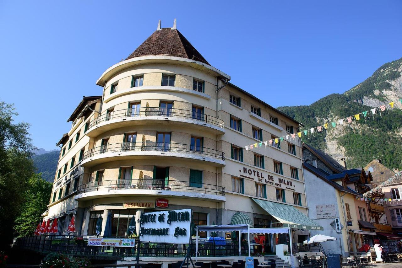Sport'Hotel - Residence De Milan Le Bourg-dʼOisans Esterno foto
