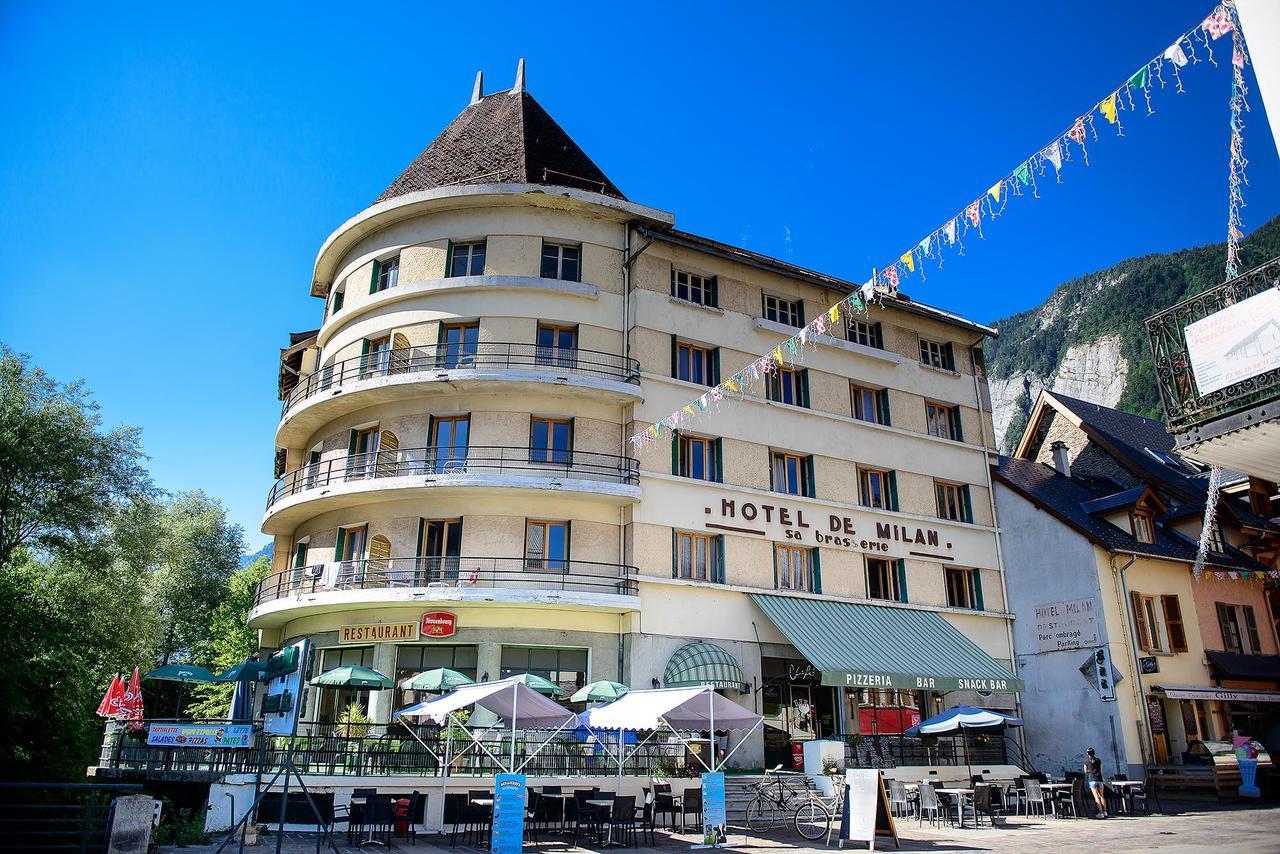 Sport'Hotel - Residence De Milan Le Bourg-dʼOisans Esterno foto