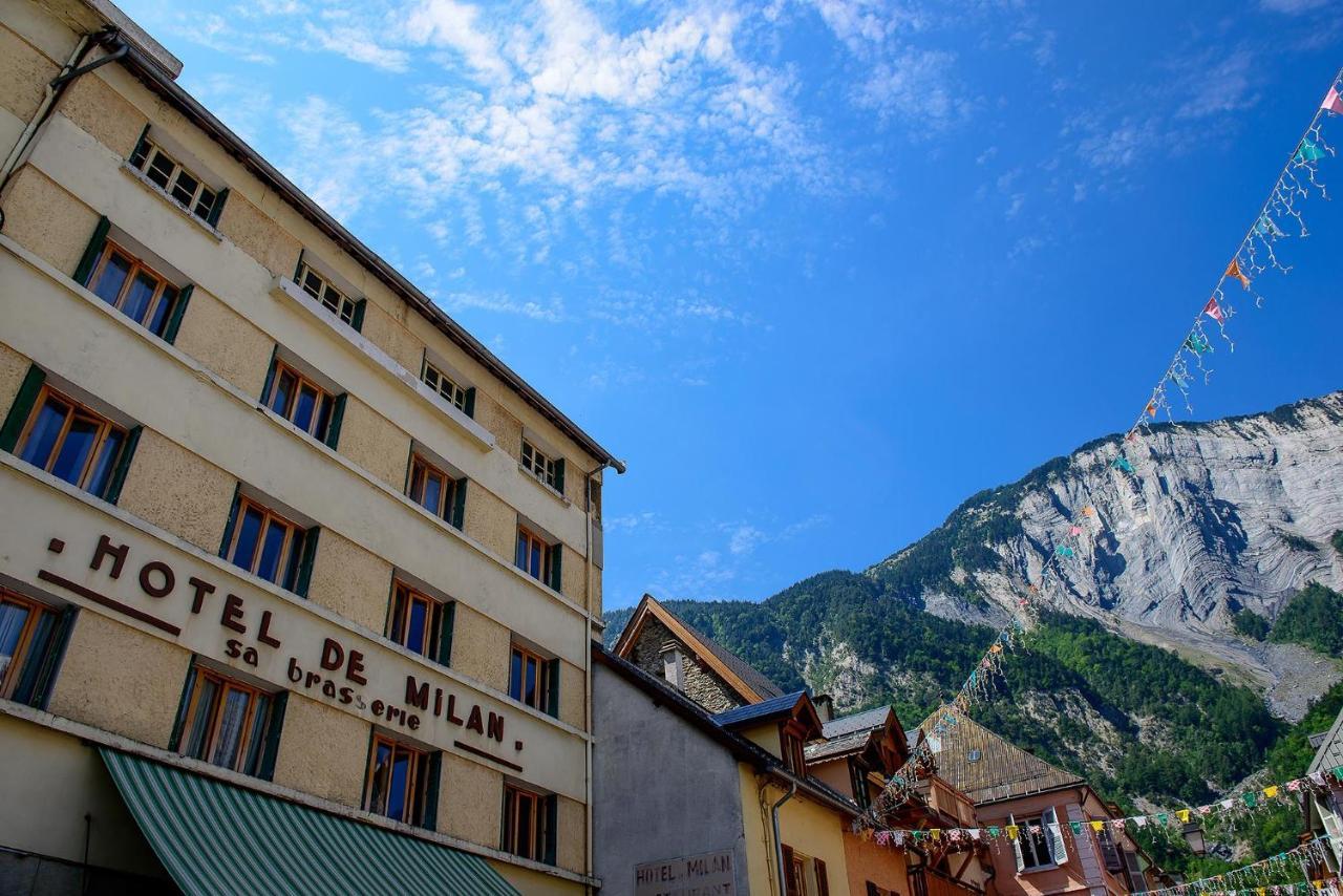 Sport'Hotel - Residence De Milan Le Bourg-dʼOisans Esterno foto