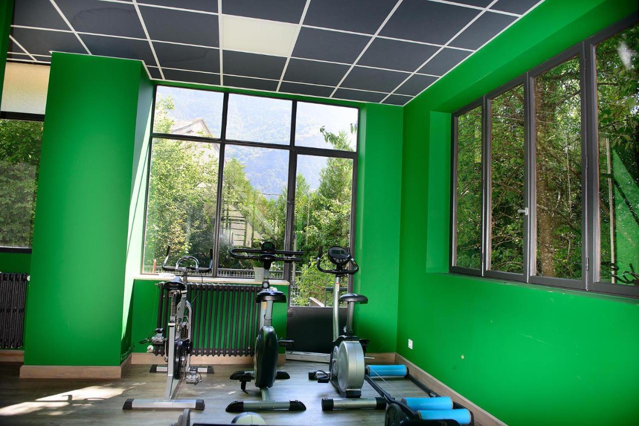 Sport'Hotel - Residence De Milan Le Bourg-dʼOisans Esterno foto